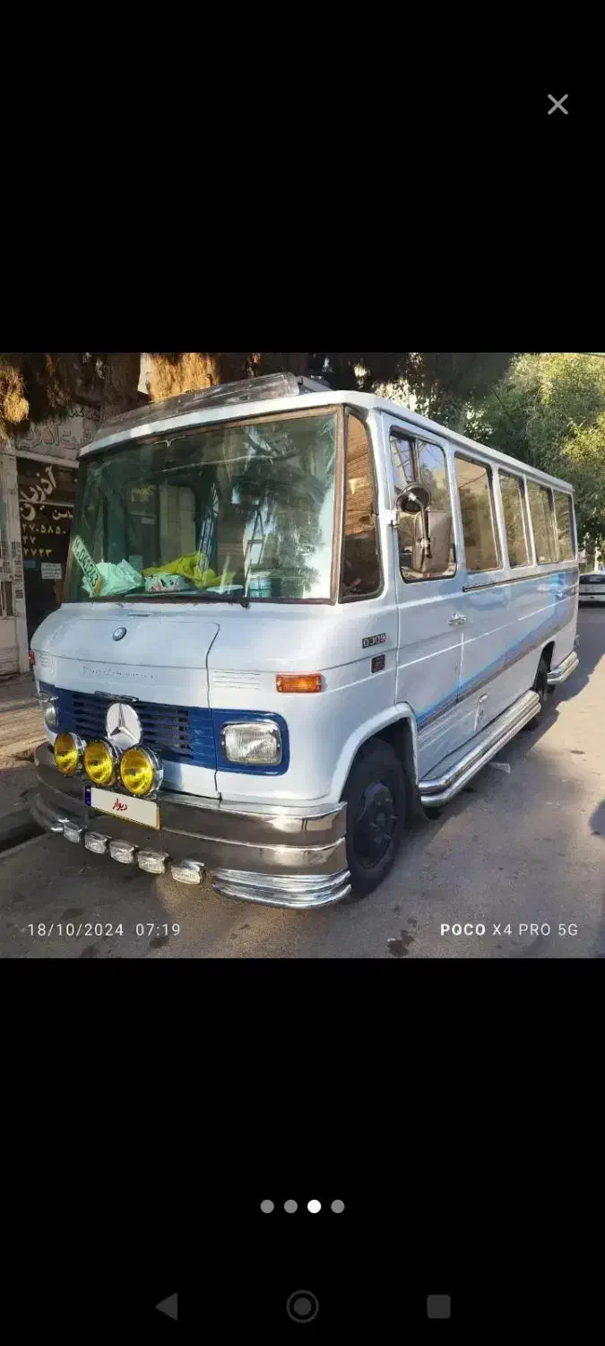 دربستی مینی بوس|خدمات حمل و نقل|مشهد, ایثارگران|دیوار