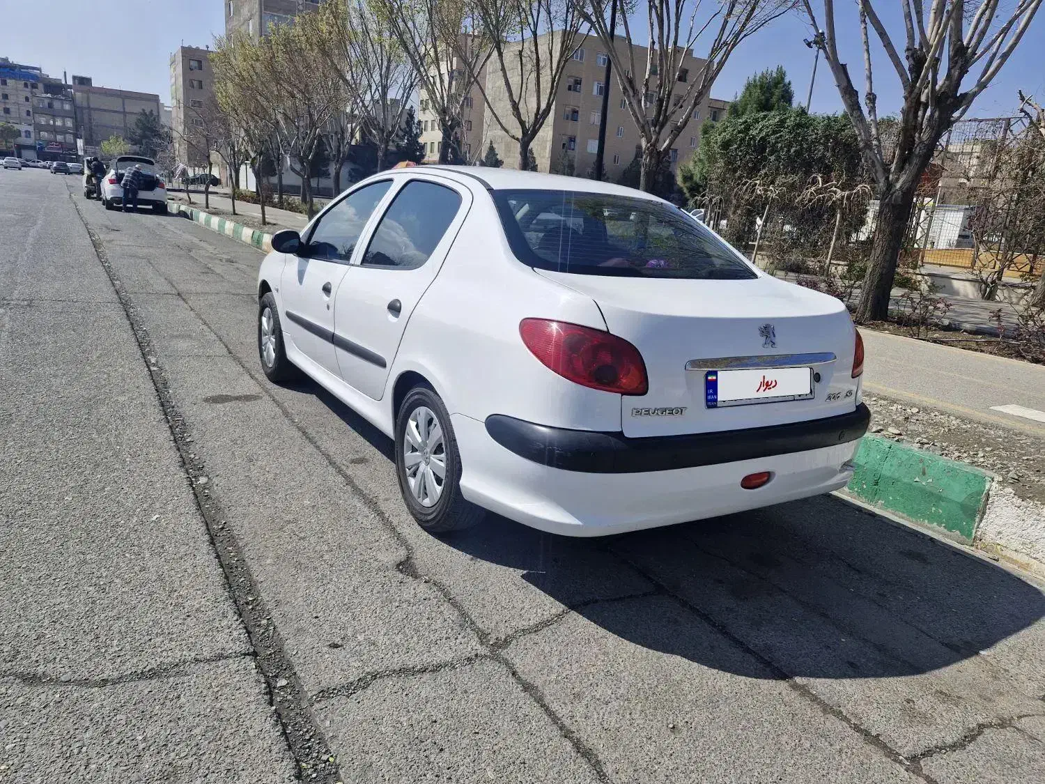 206|خودرو سواری و وانت|فردیس, شهرک شهید حسینی|دیوار