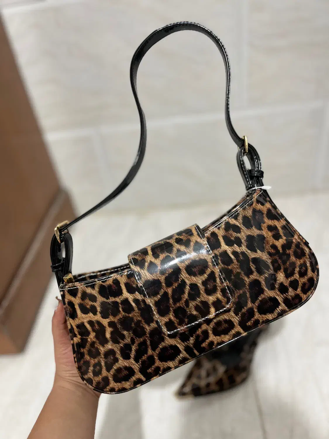 کیف و کفش پلنگی|کیف، کفش، کمربند|یزد, |دیوار