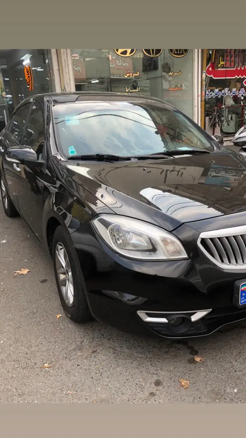 برلیانس اتومات بیرنگ مدل۹۷(اقساط)|خودرو سواری و وانت|تهران, تهرانپارس جنوبی|دیوار