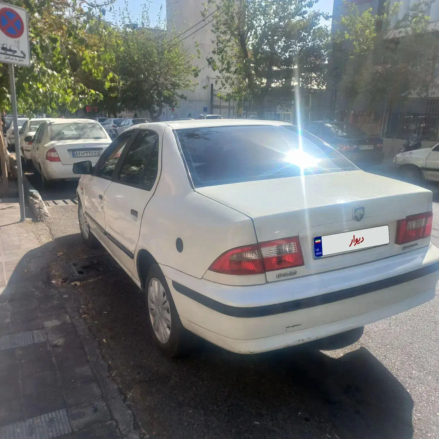 سمندef7 ۹۶ دوگانه|خودرو سواری و وانت|تهران, جوادیه|دیوار