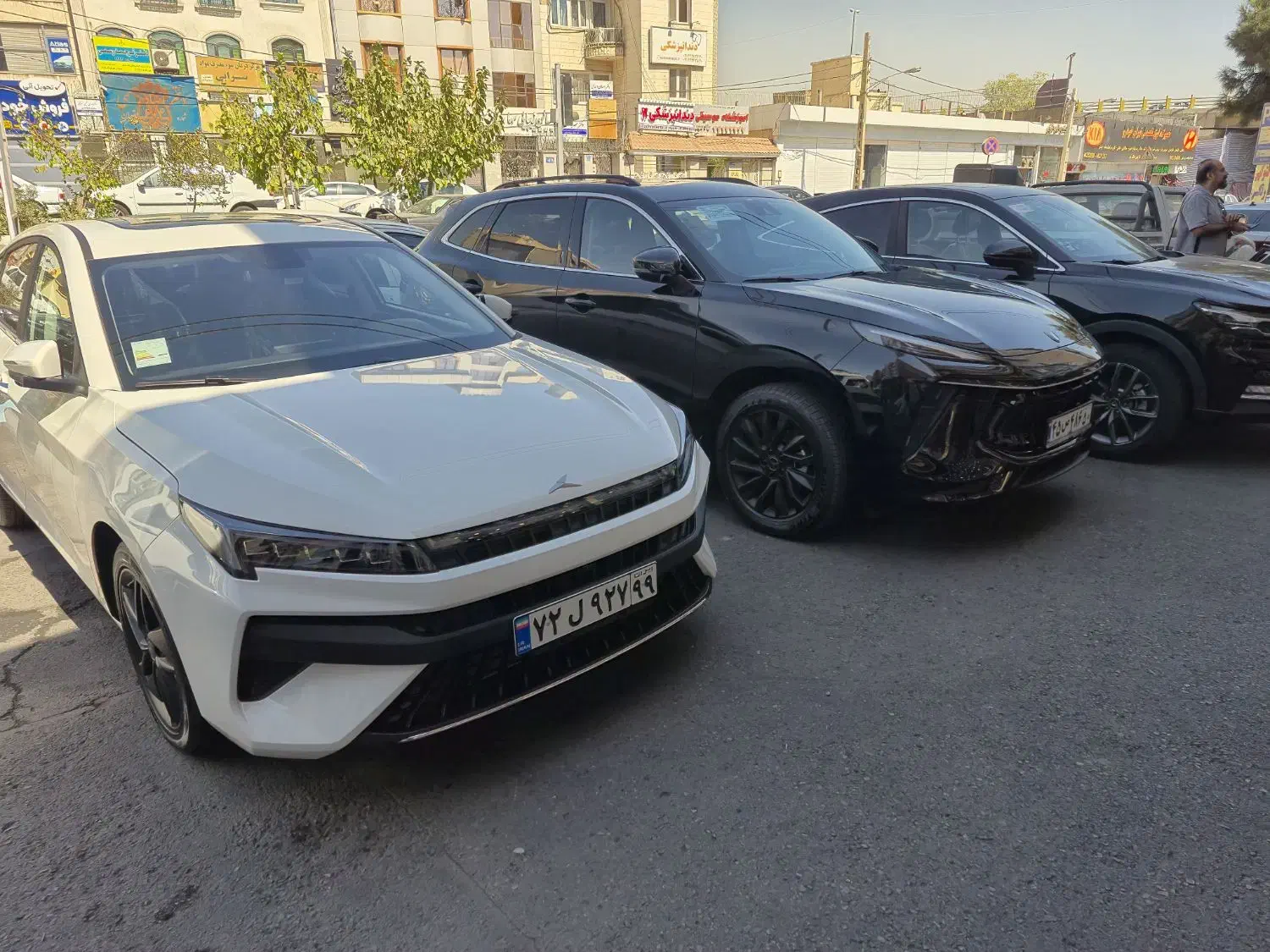 کی‌ام‌سی J7، مدل ۱۴۰۴ / رنگبندی جی 7 خشک|خودرو سواری و وانت|تهران, ستارخان|دیوار