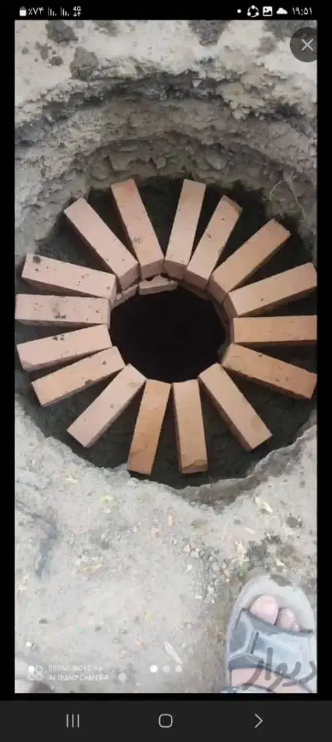 مفنی چاه کن مقنی فاضلاب|خدمات پیشه و مهارت|نسیمشهر, |دیوار