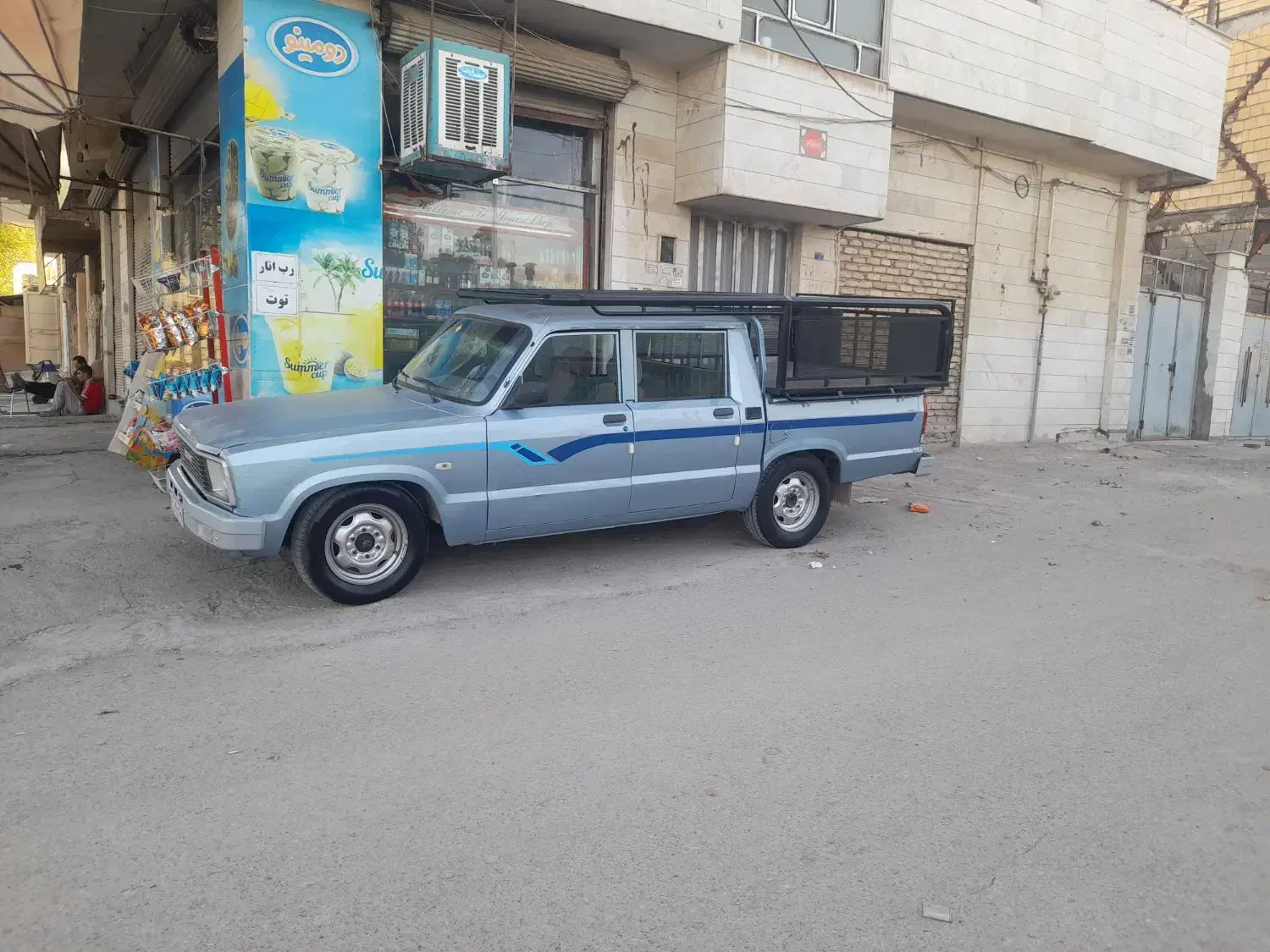 مزدا دوکابین ۸۹ دوگانه کارخانه|خودرو سواری و وانت|کرمانشاه, |دیوار