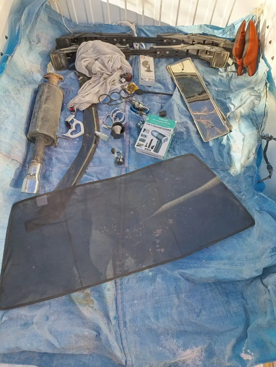 وسایل پراید|قطعات یدکی و لوازم جانبی|آباده, |دیوار