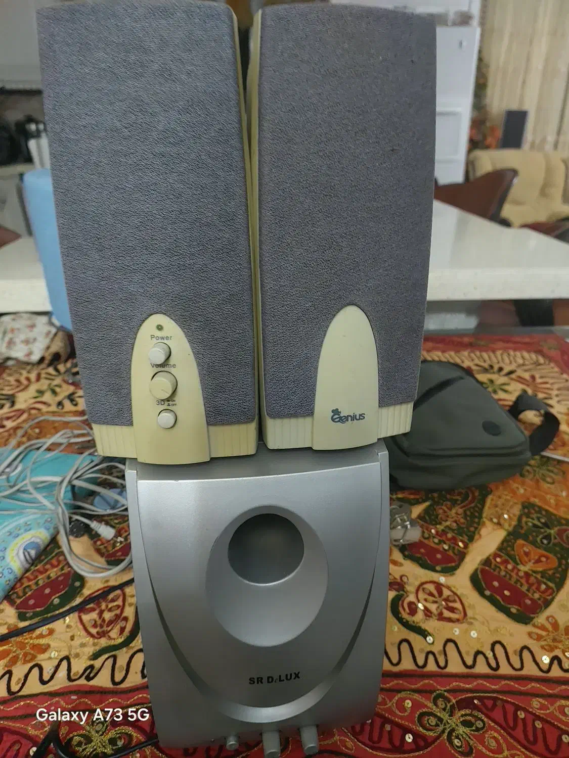 اسپیکر سه تیکه در مدلهای مختلف|سیستم صوتی خانگی|تهران, تهرانپارس غربی|دیوار