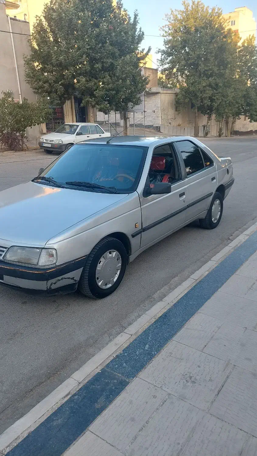 پژو ۴۰۵ مدل ۸۸ دوگانه|خودرو سواری و وانت|بروجرد, |دیوار