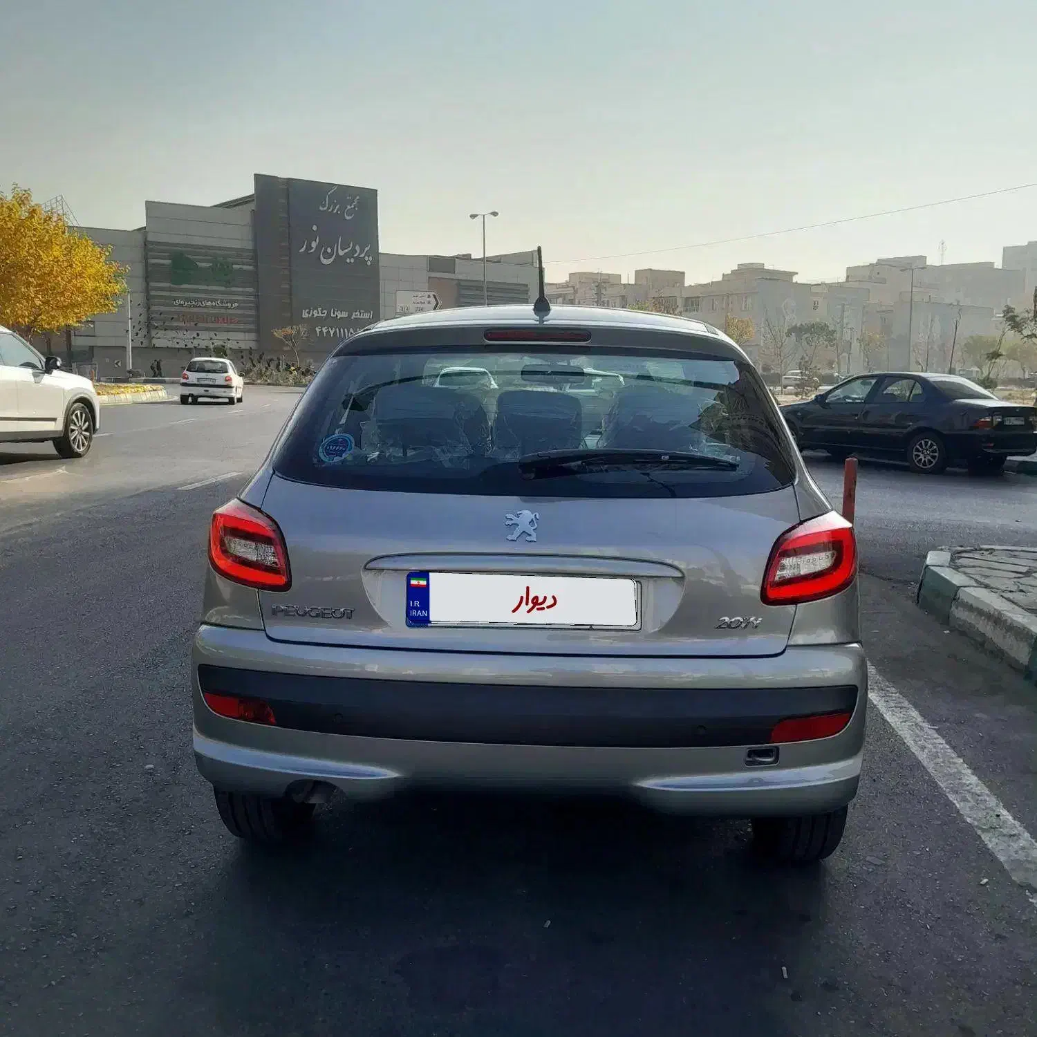 پژو 207 پاناروما اتومات تیتانیوم صفر مدل 1404باsbr|خودرو سواری و وانت|تهران, کوهک|دیوار