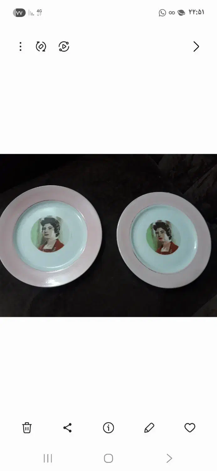 بشقاب عتیقه|کلکسیون اشیاء عتیقه|لار, |دیوار