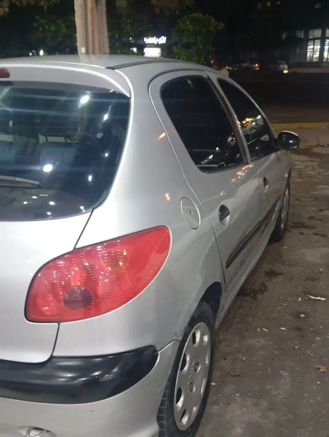 پژو 206 تیپ 2مدل 83 در حد|خودرو سواری و وانت|تهران, پرستار|دیوار