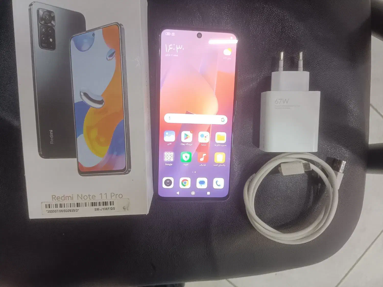 note11pro سالم تمیز|موبایل|مشهد, کوی المهدی|دیوار