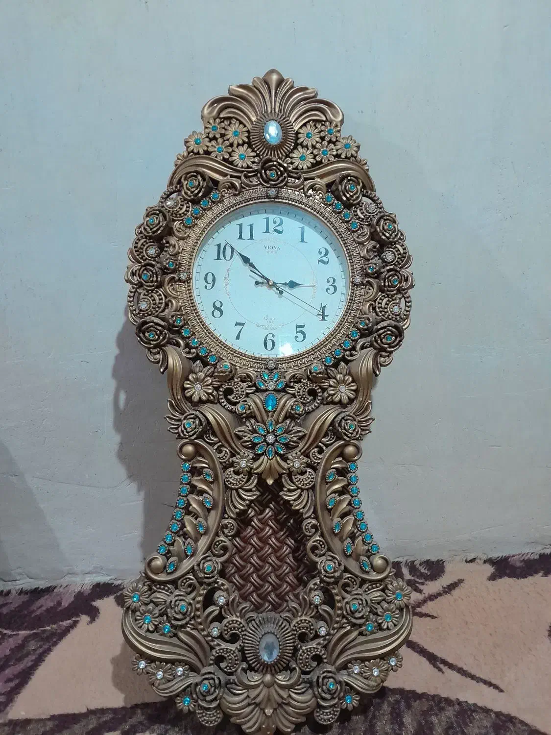 ساعت دیواری|ساعت دیواری و تزئینی|کبودرآهنگ, |دیوار