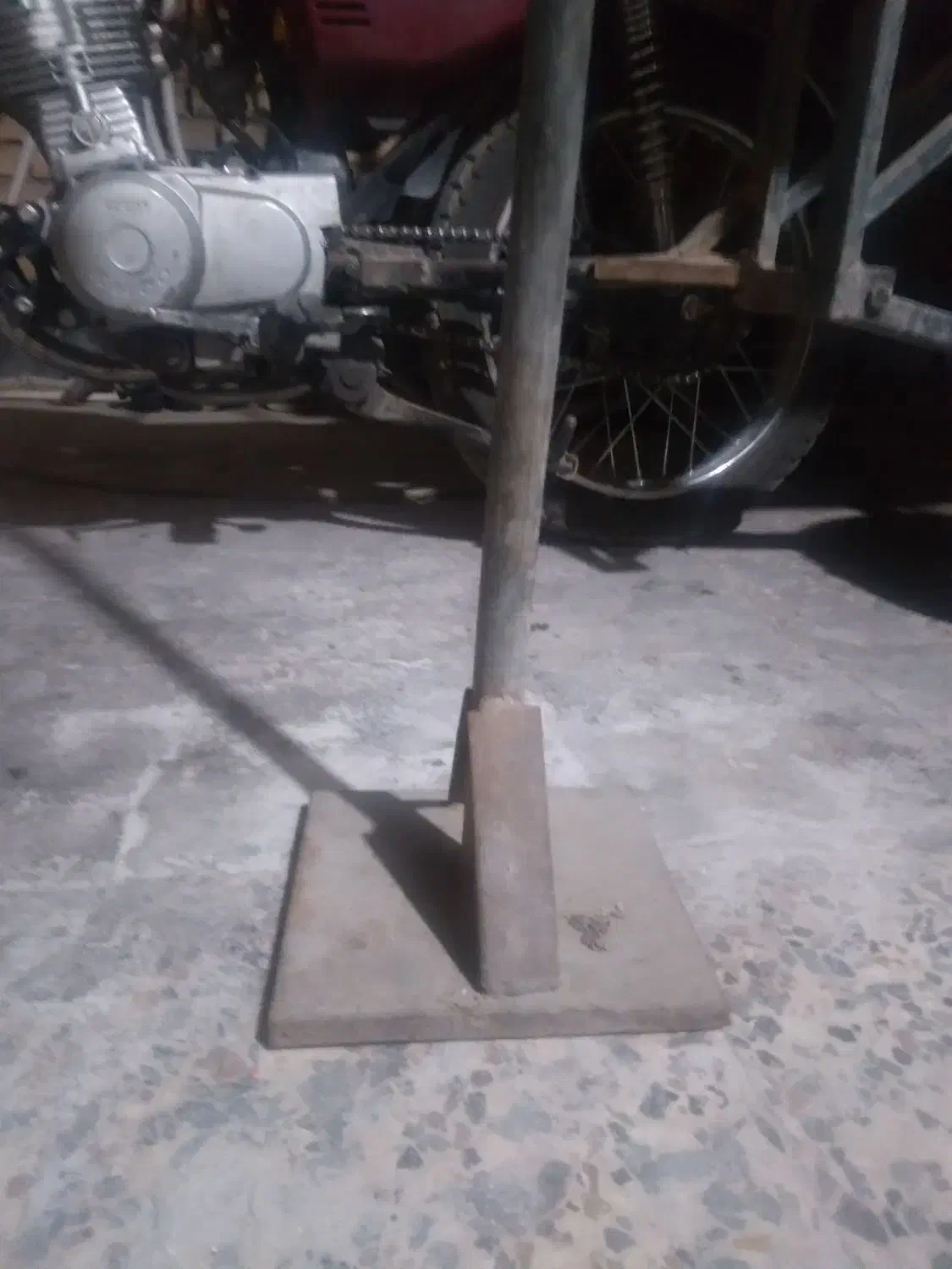 دو عدد چهارپایه ویک عدد گاری برا فروش موجود است|ابزارآلات|اهواز, کوی علوی|دیوار