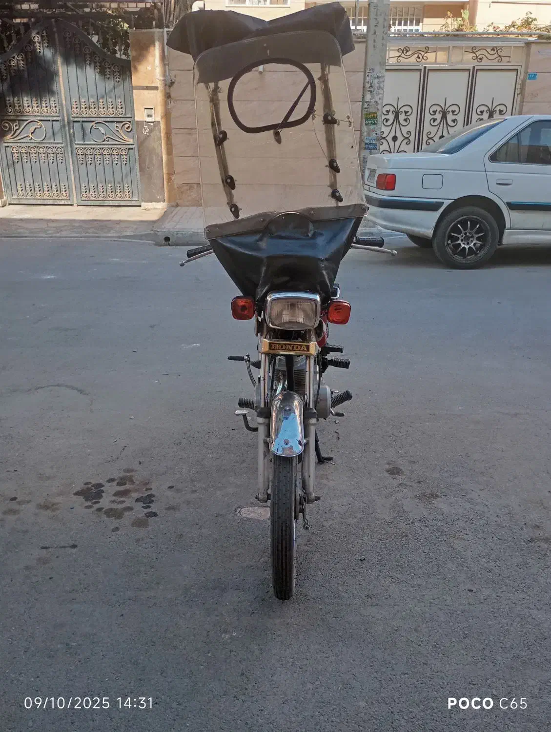 موتور سیکلت 82|موتورسیکلت|محمدشهر, ولدآباد|دیوار