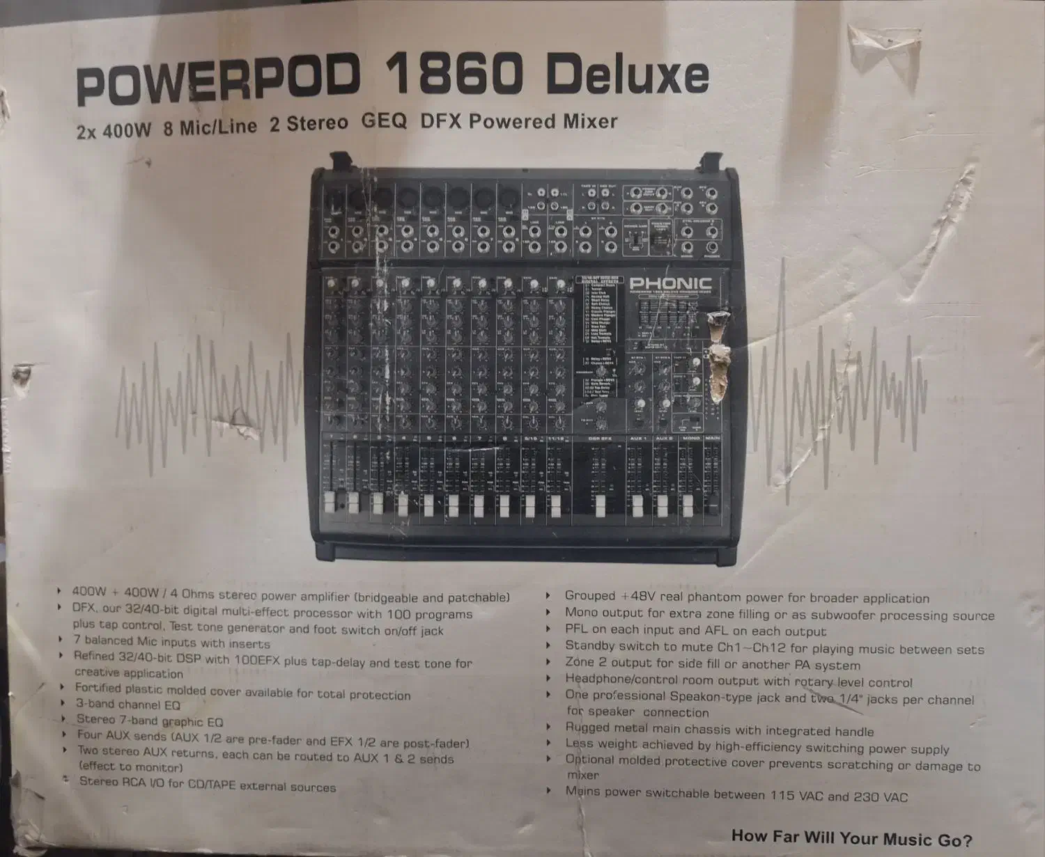 میکسر|آلات موسیقی|کرمان, |دیوار