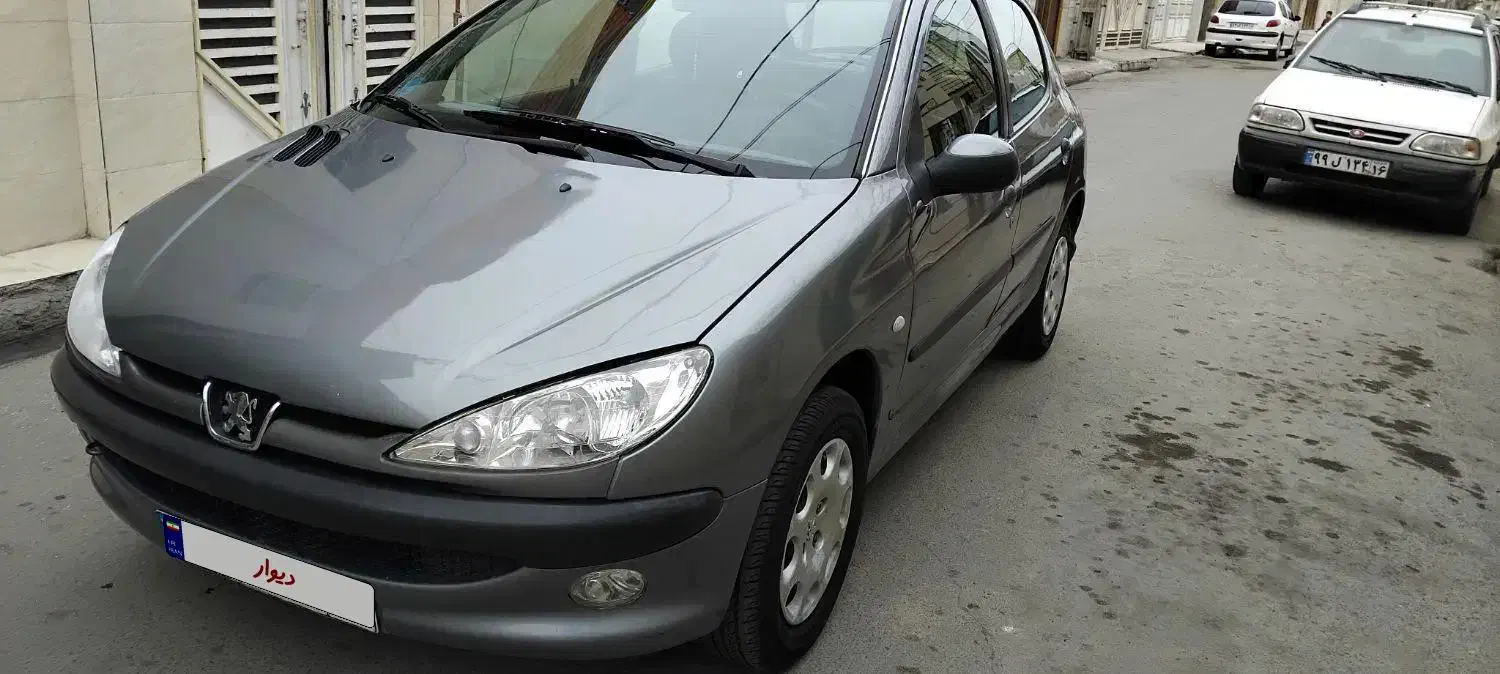 ۲۰۶ مدل ۸۴ درجه یک|خودرو سواری و وانت|قم, ولیعصر|دیوار