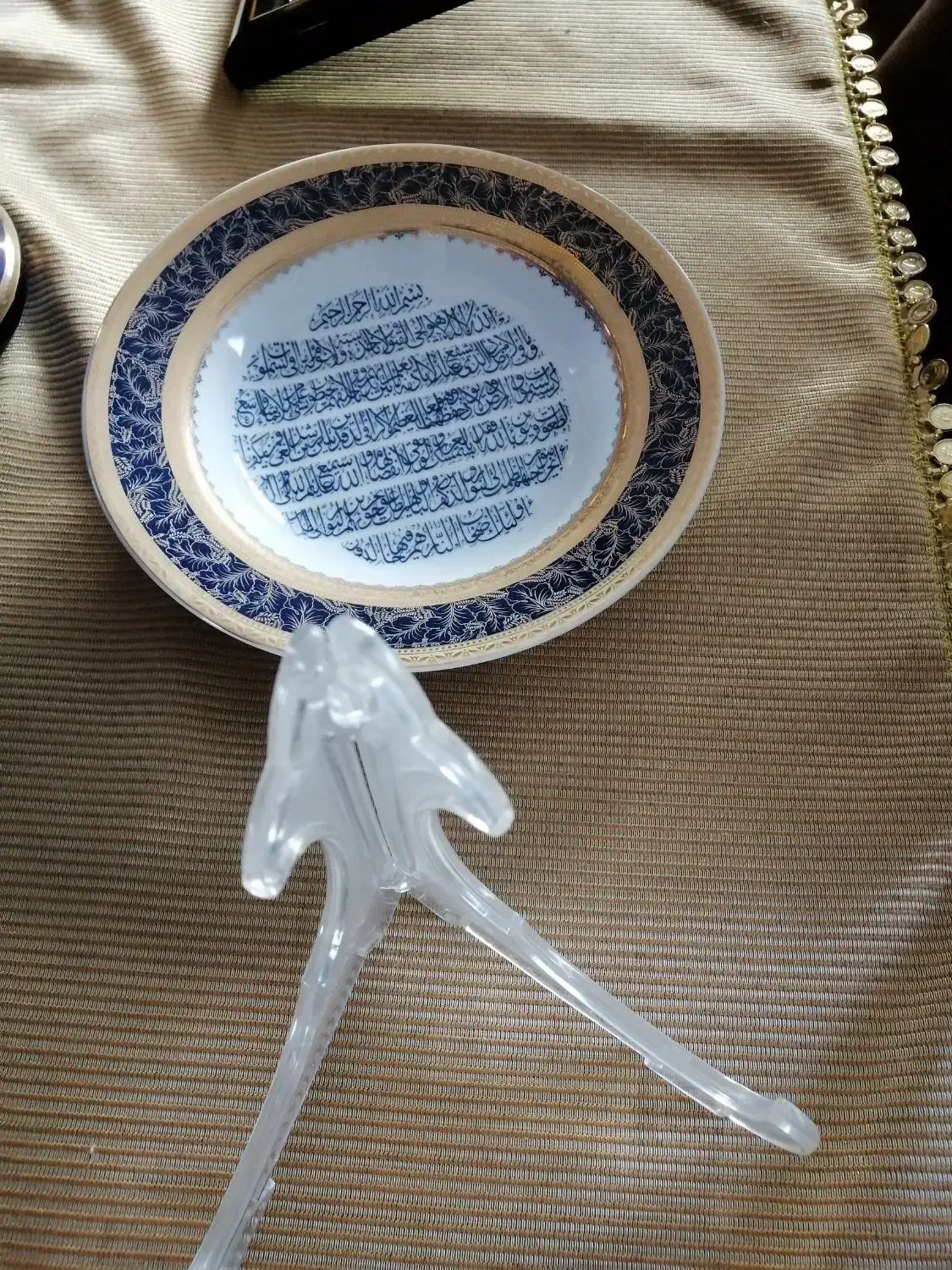 بشقاب آن یکاد چینی|تابلو، نقاشی، عکس|نوشهر, |دیوار