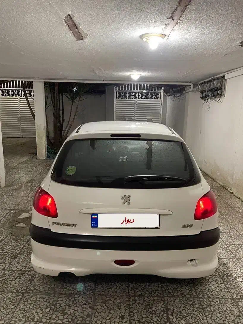 206 تیپ TU3 فوق العاده سالم مدل 99|خودرو سواری و وانت|رشت, گلسار|دیوار