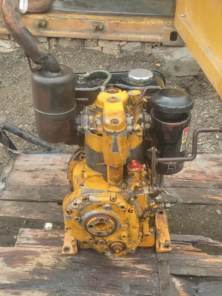 موتور دیزل هاتس المانی غلطک بتونیر کمپکتور|ماشینآلات صنعتی|چهاردانگه (تهران), |دیوار