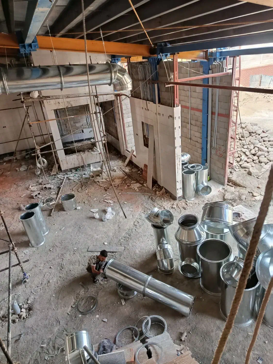 ساخت کانال کولر و دریچه|خدمات پیشه و مهارت|فردیس, نسترن شرقی|دیوار