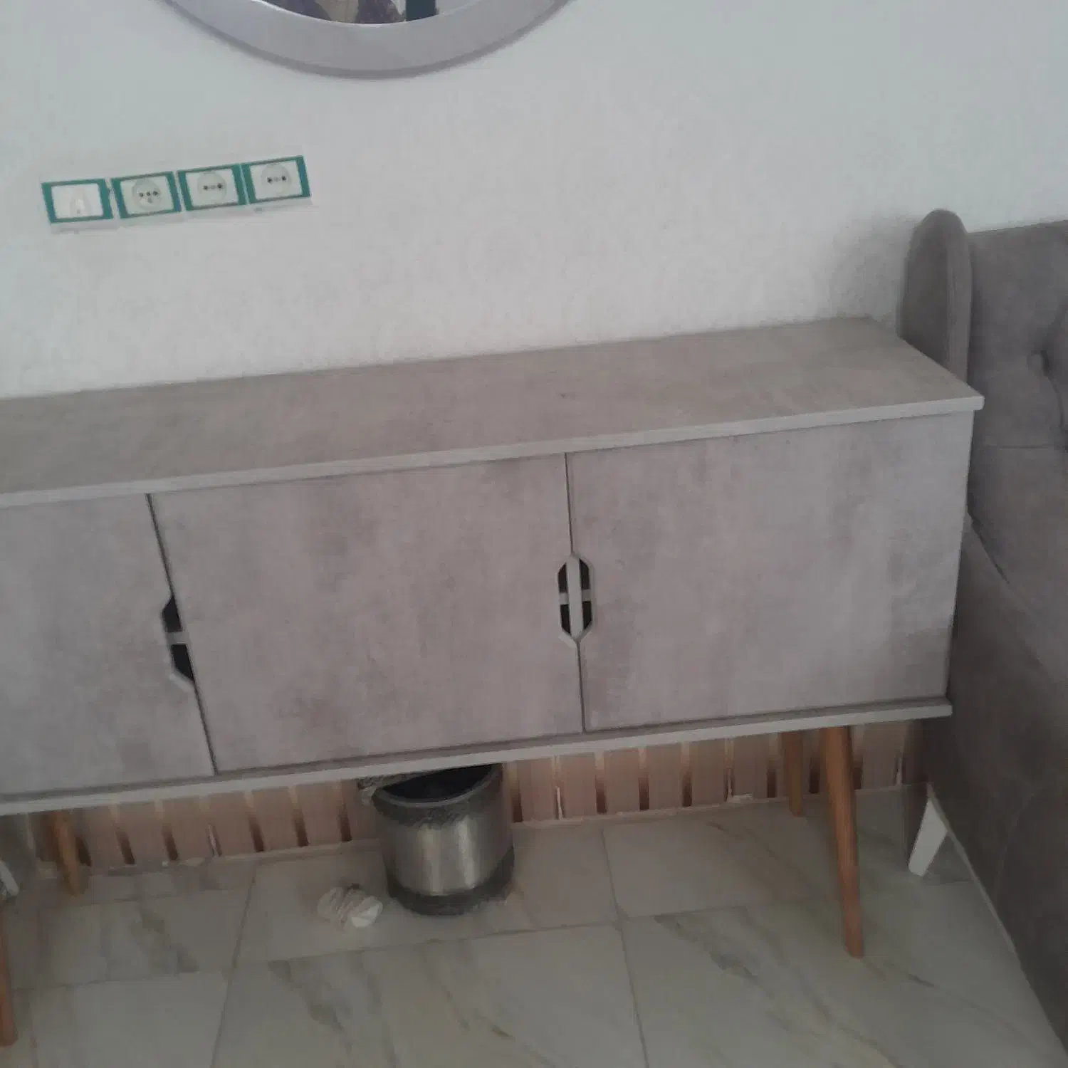 آینه کنسول نو|بوفه، ویترین، کنسول|سنندج, |دیوار