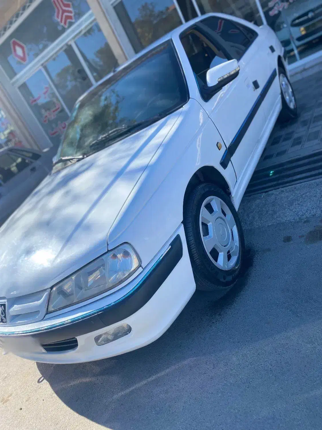 پارس ۹۵ نیمه سفارشی|خودرو سواری و وانت|تربت‌حیدریه, ترمینال|دیوار