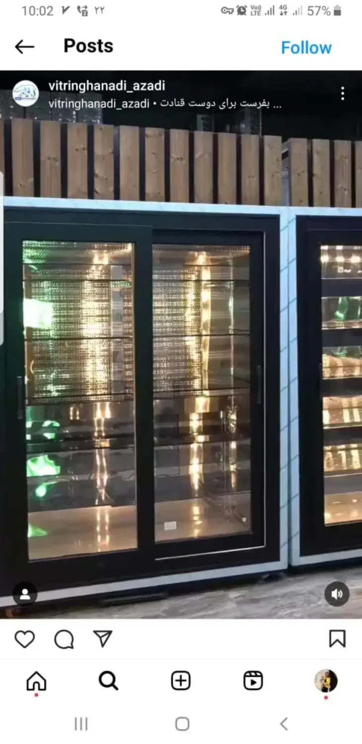 دو عدد یخچال قنادی فوق العاده|فروشگاه و مغازه|اردبیل, |دیوار