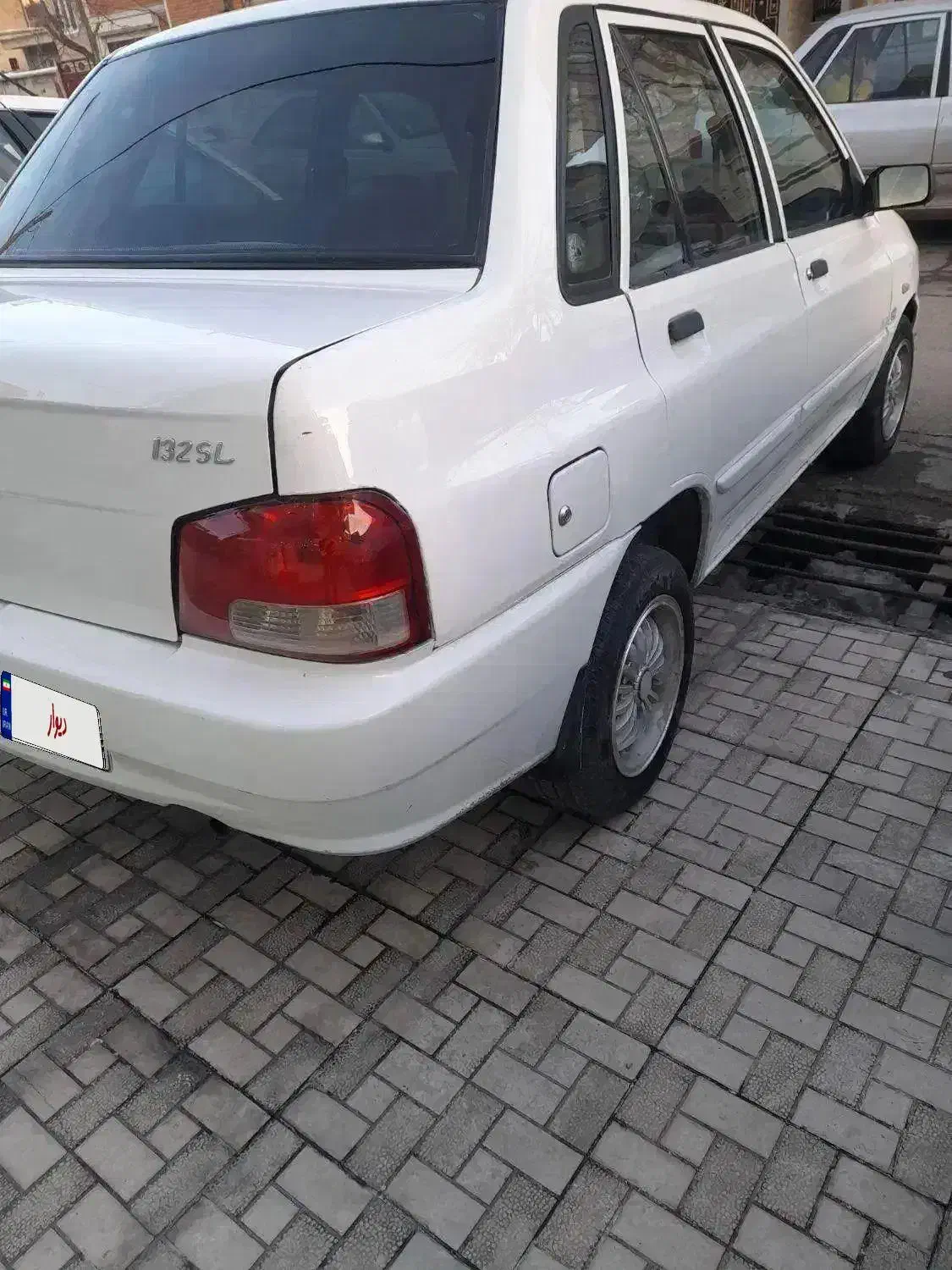 پراید۱۳۲دوگانه فابریک|خودرو سواری و وانت|سقز, |دیوار