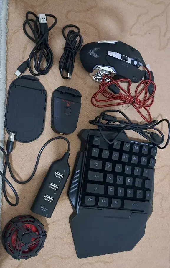 موس و کیبورد و فن گیمینگ|قطعات و لوازم جانبی رایانه|مشکین‌دشت, |دیوار