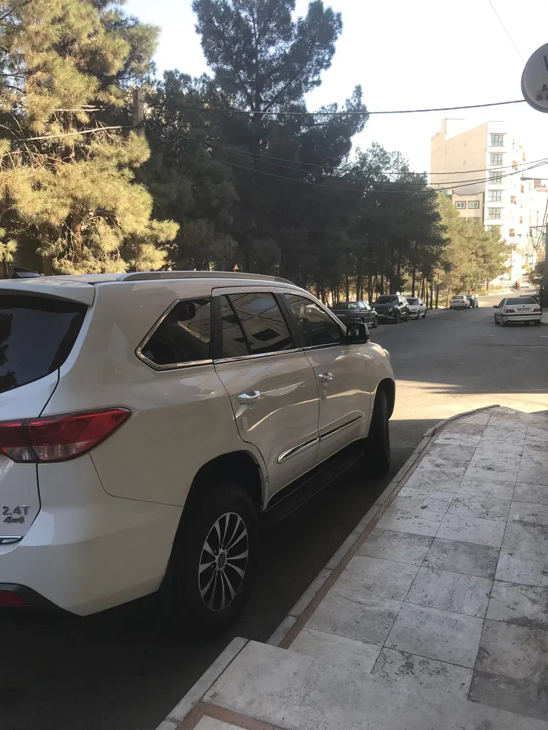 دایون وای 7 باقدرت موتور 2400سی سی 1402|خودرو سواری و وانت|قم, سالاریه|دیوار