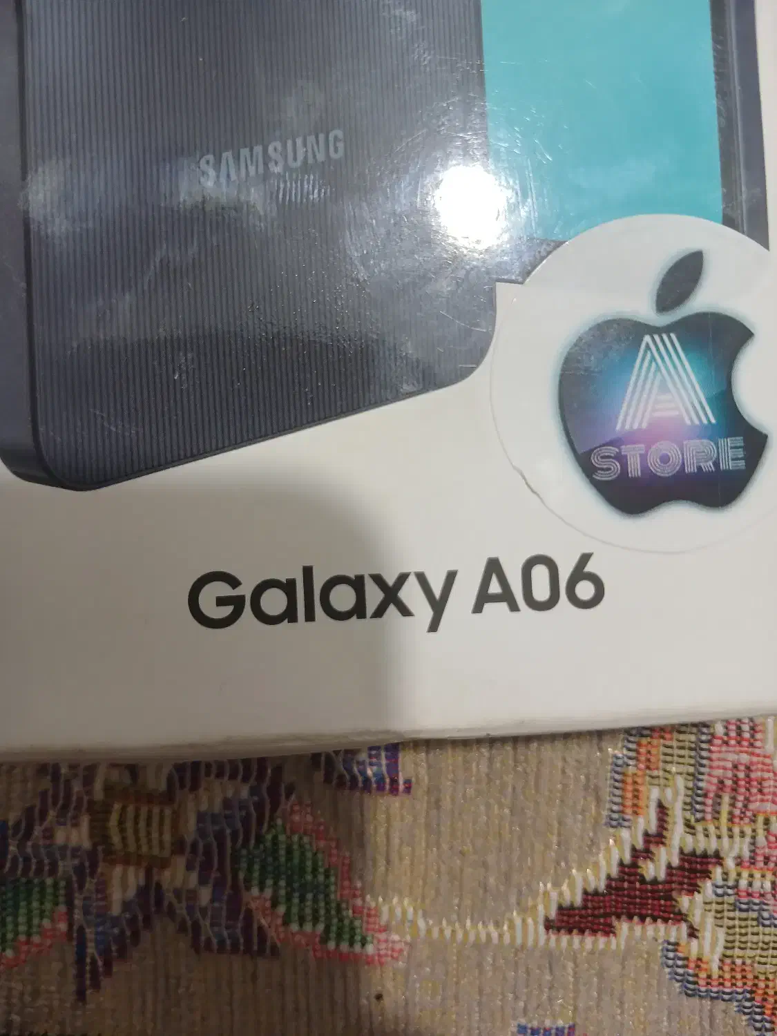 سامسونگ a06  پلمپ|موبایل|فریدون‌کنار, |دیوار