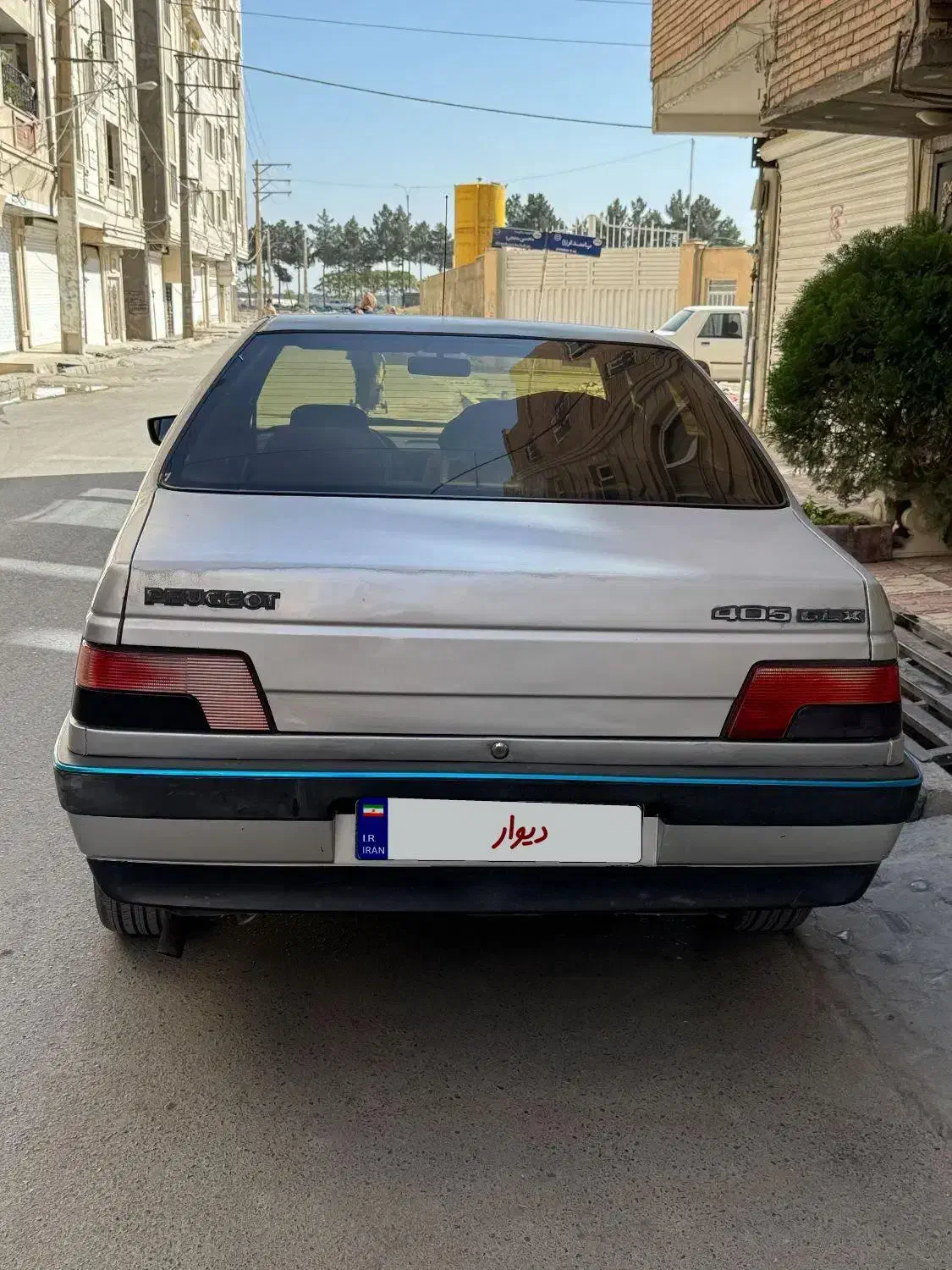 405مدل ۹۵ تمیز|خودرو سواری و وانت|نسیمشهر, |دیوار