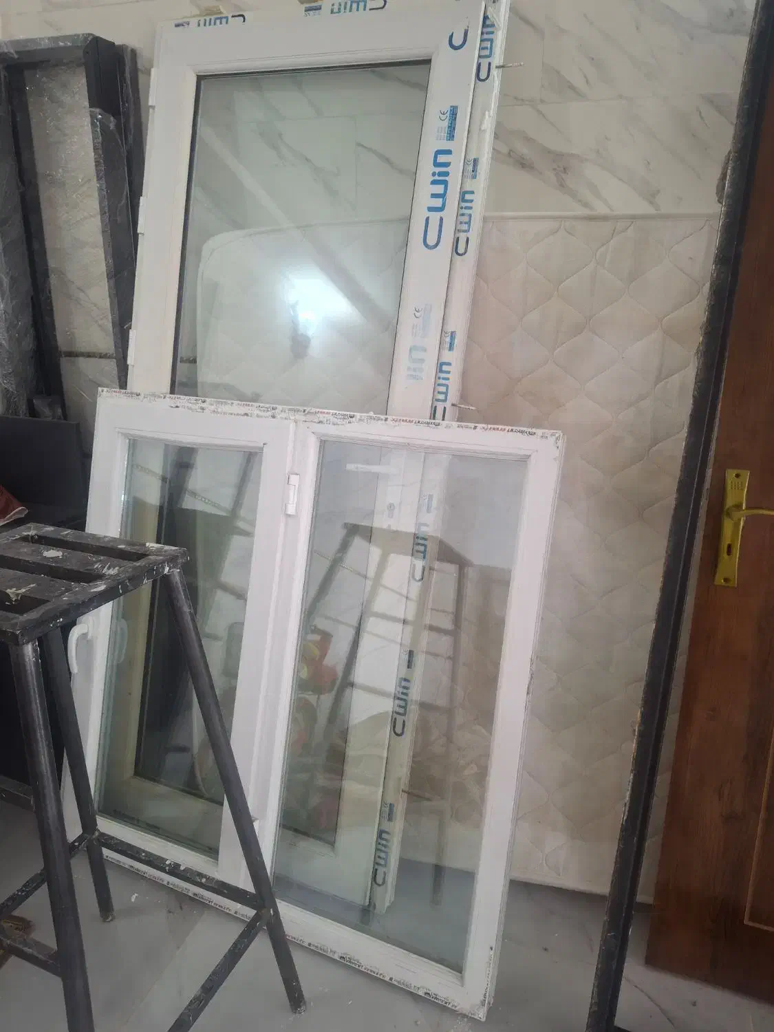 درب وپنجره درحد نونو|مصالح و تجهیزات ساختمان|مشگین شهر, |دیوار