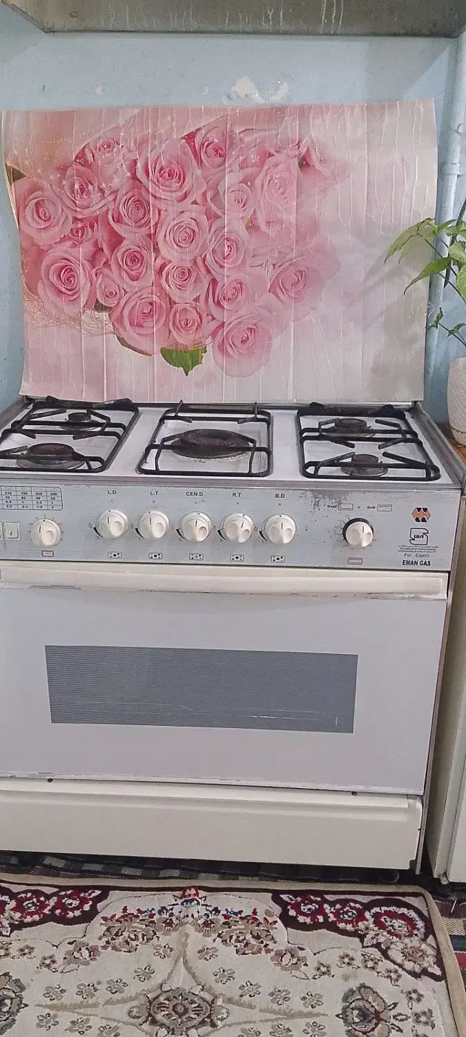 گازفردار سالم|اجاق گاز و لوازم برقی پختوپز|باغ بهادران, |دیوار