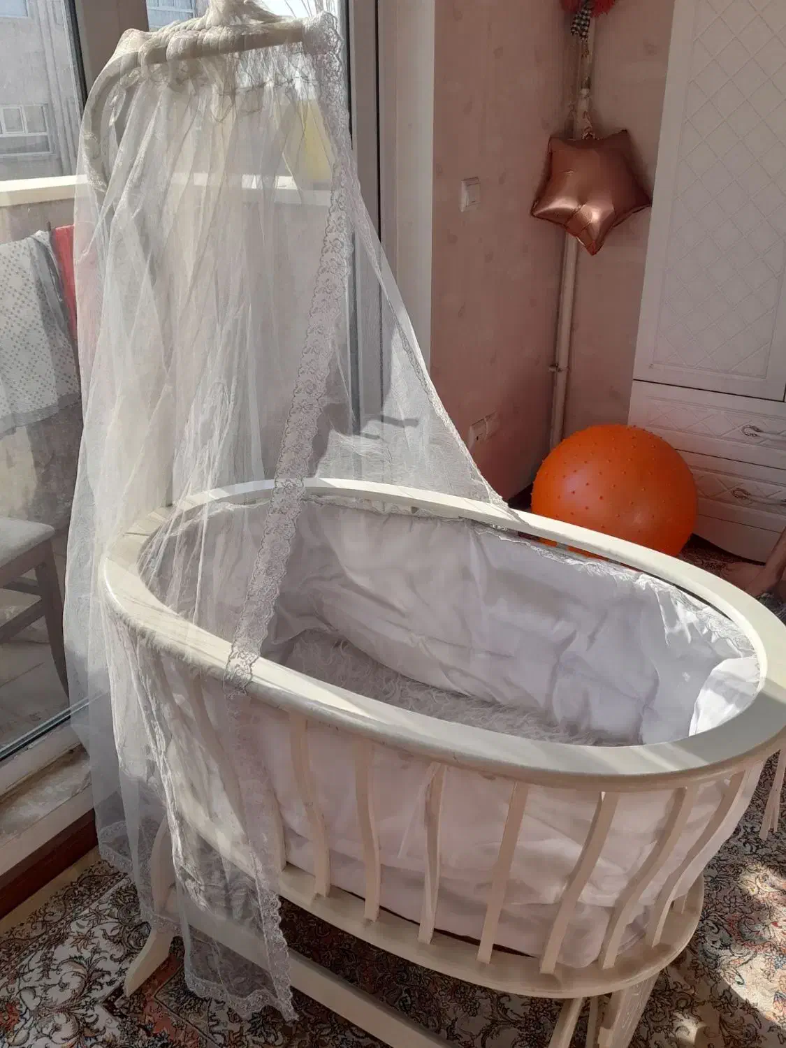 گهواره نوزاد|اسباب و اثاث بچه|تبریز, |دیوار