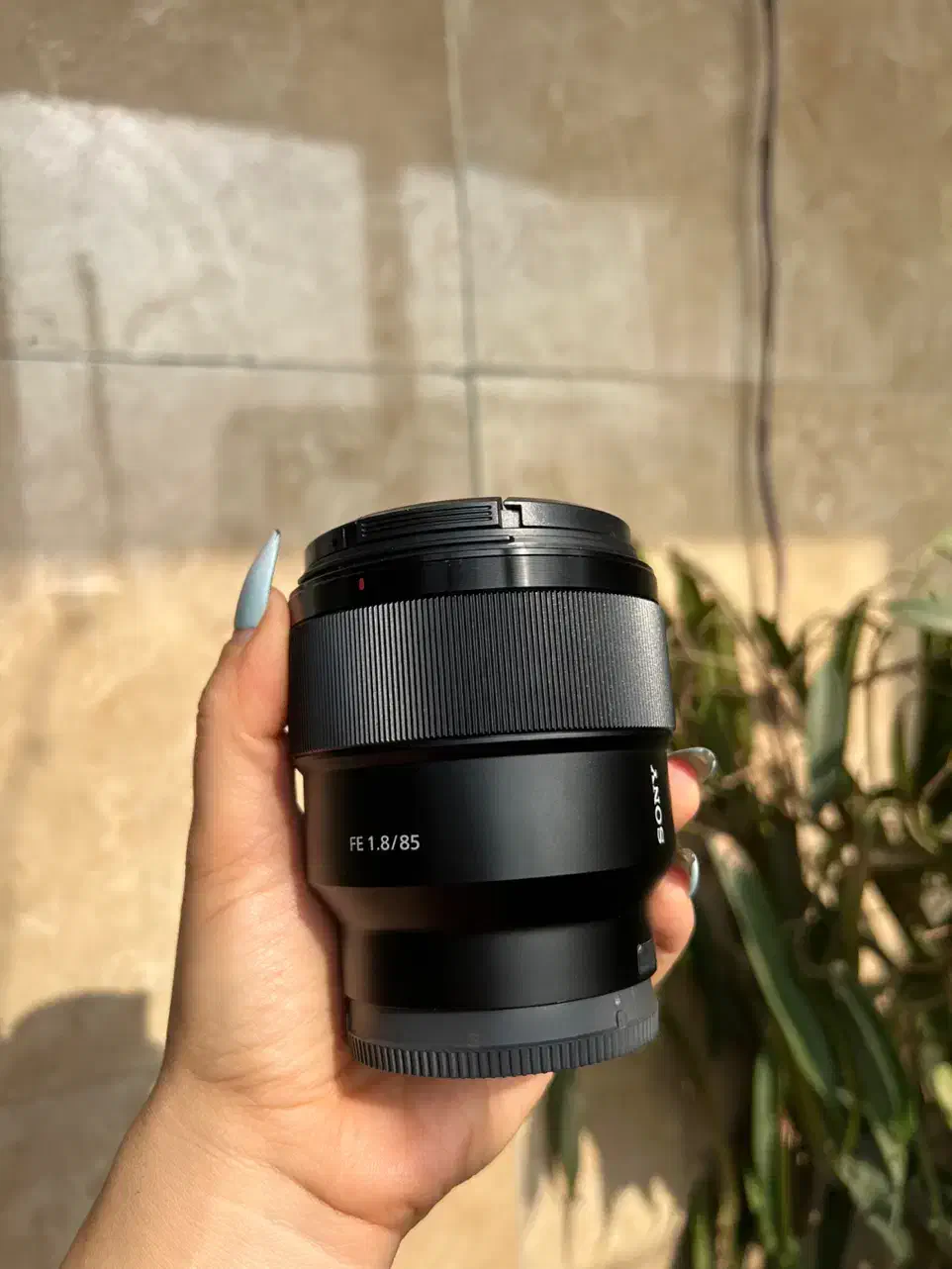 لنز سونی f1.8|دوربین عکاسی و فیلم‌برداری|مشکین‌دشت, |دیوار