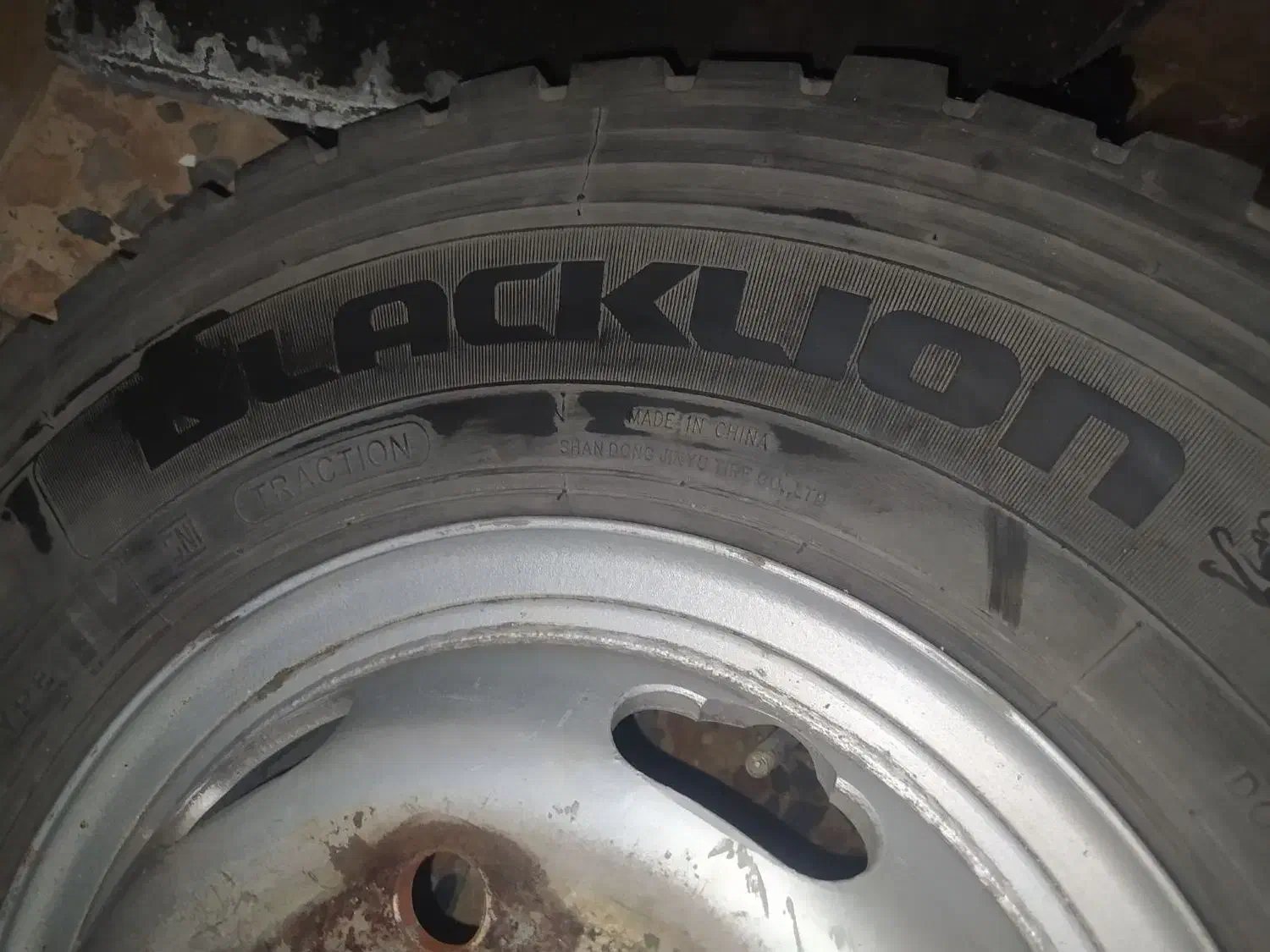 رینگ لاستیک خاوری|قطعات یدکی و لوازم جانبی|بم, |دیوار