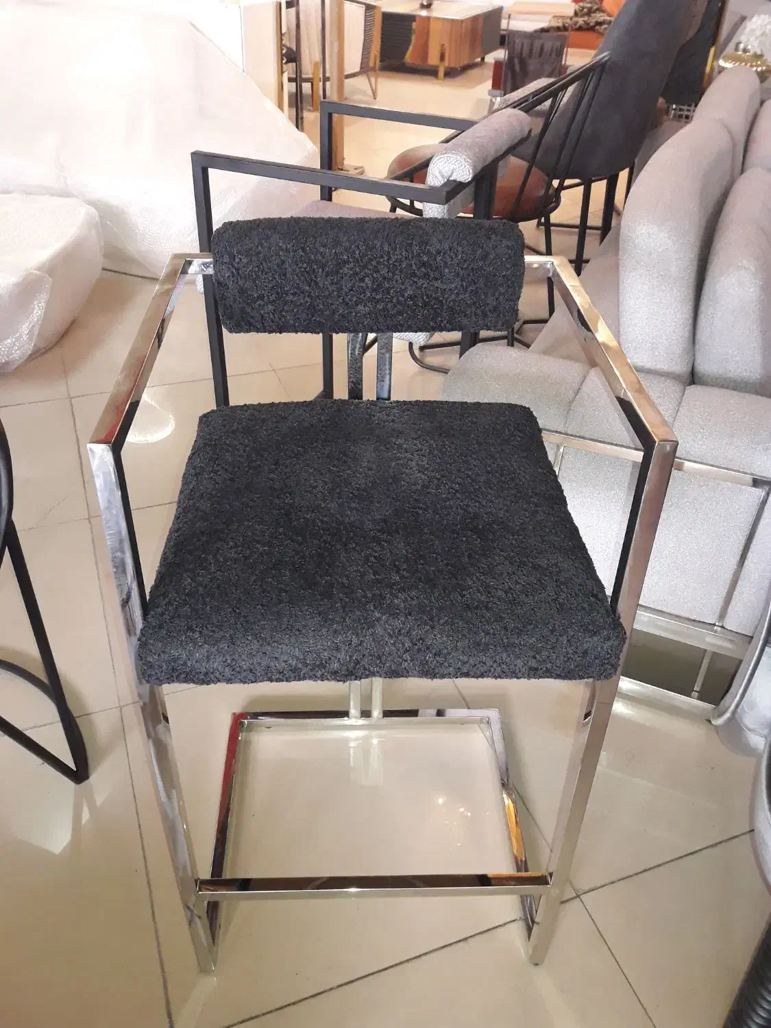 صندلی بار|صندلی و نیمکت|آفتاب, |دیوار