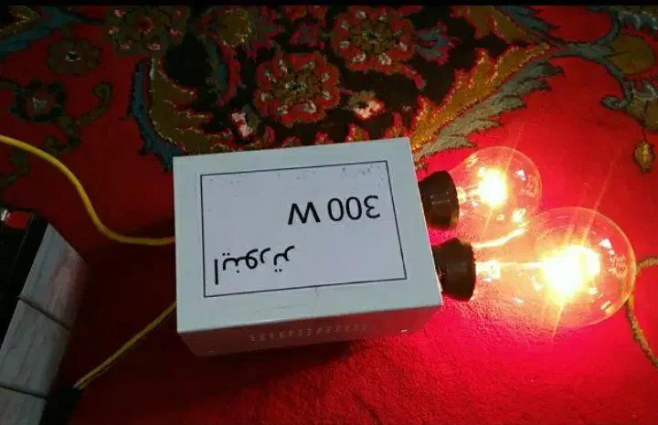 لامپ  چراغ ال ای دی کم‌مصرف و مبدل . اینورتر|لامپ و چراغ|ایلام, |دیوار