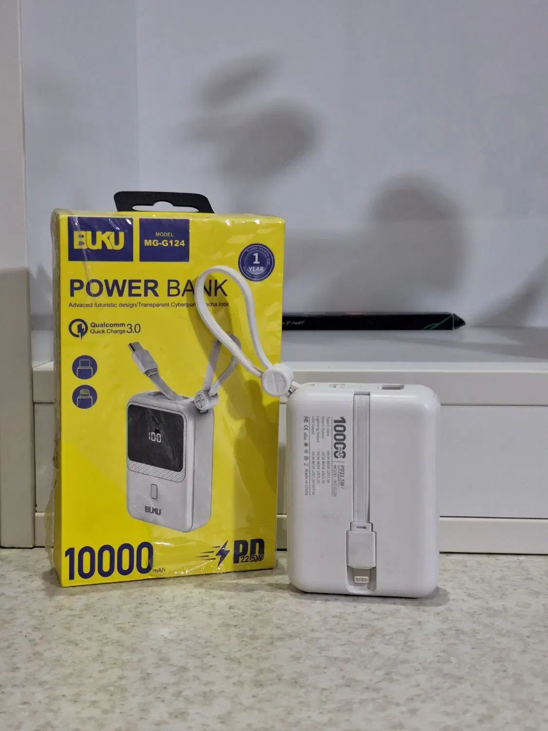پاور بانک 10000 برند BUKU|لوازم جانبی موبایل و تبلت|اسلام‌شهر, شهرک الهیه|دیوار