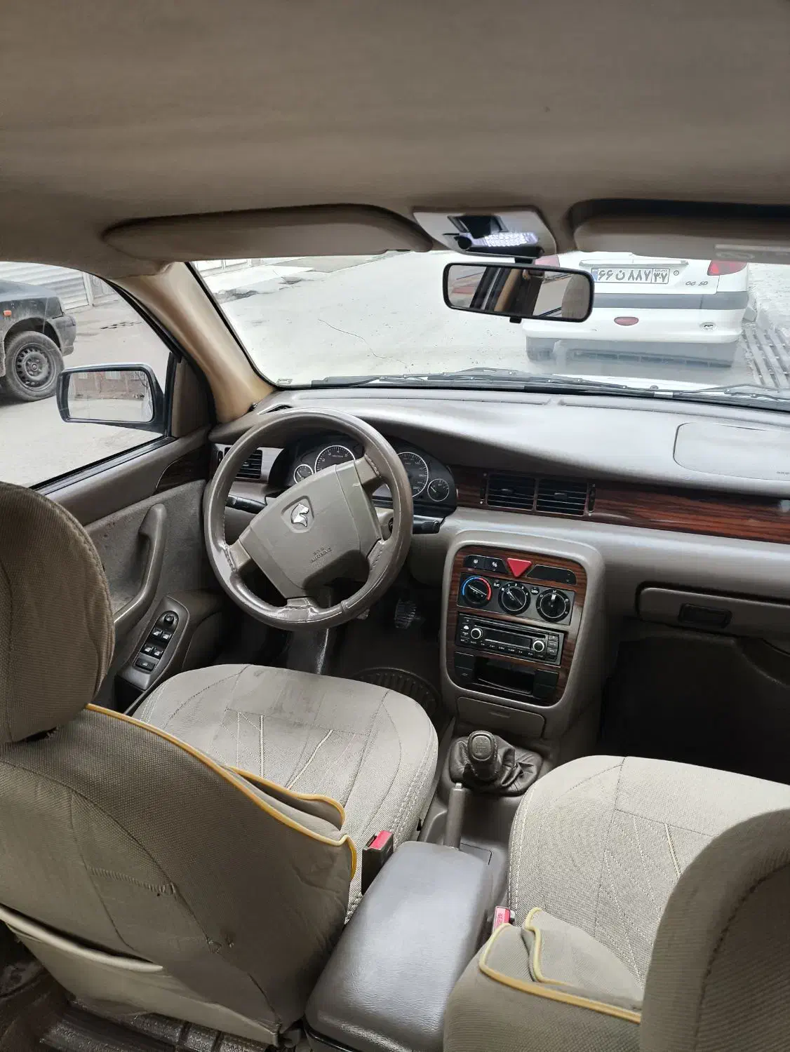 سمند Lx مدل ۹۵|خودرو سواری و وانت|میاندوآب, |دیوار