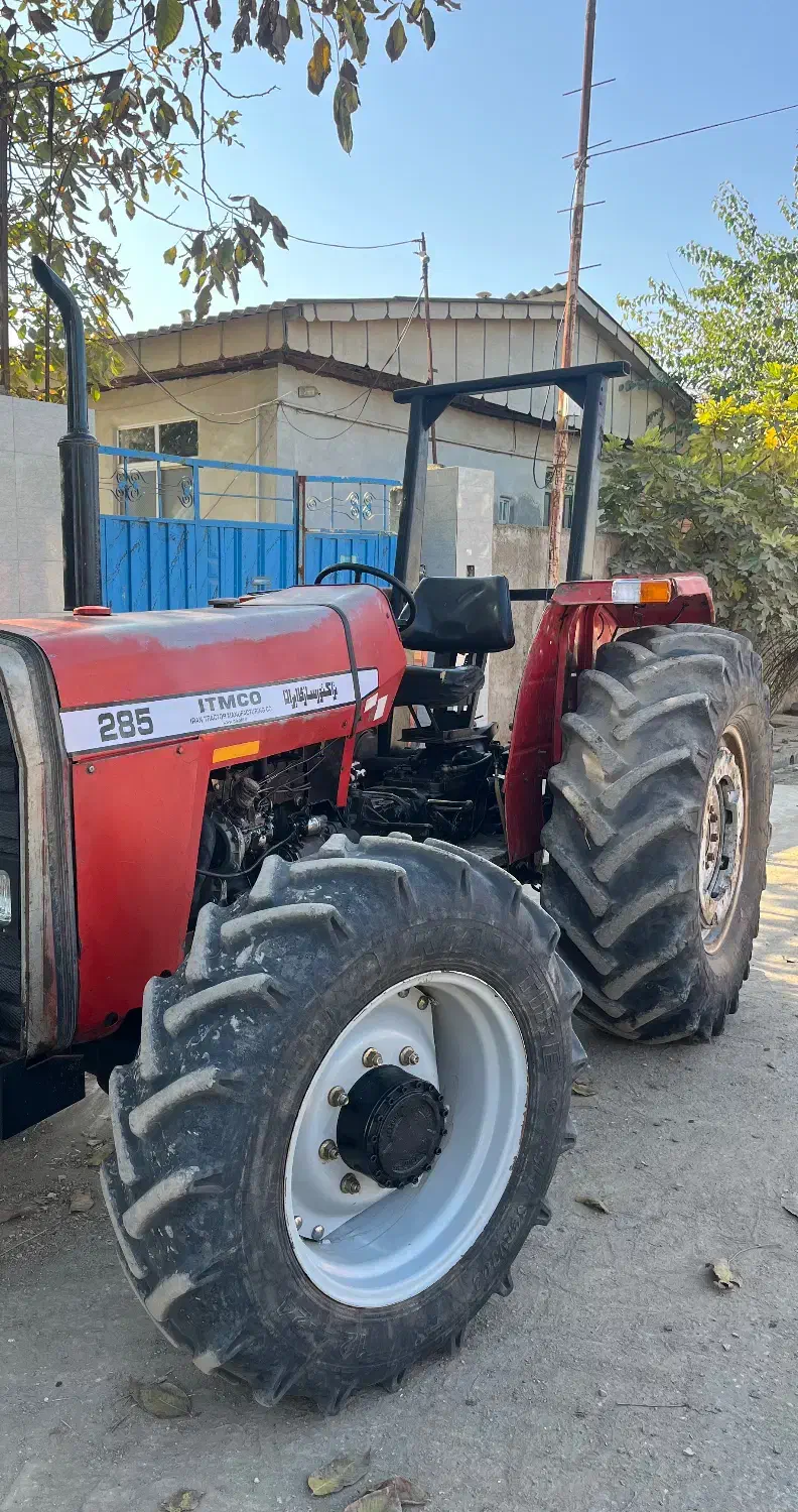 تراکتور ۲۸۵ جفت|خودرو سنگین|فاضل آباد, |دیوار