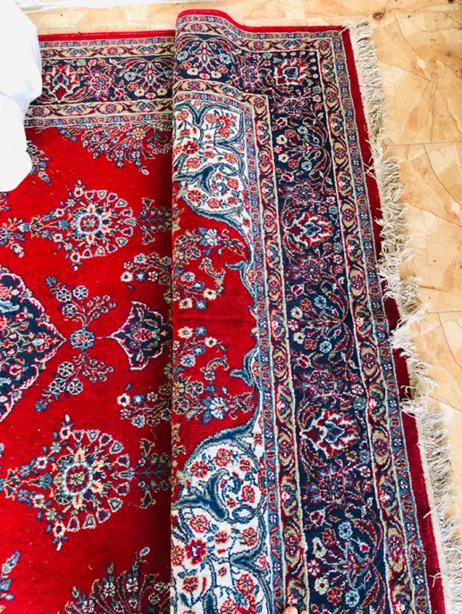 فرش|فرش|لشت نشا, |دیوار