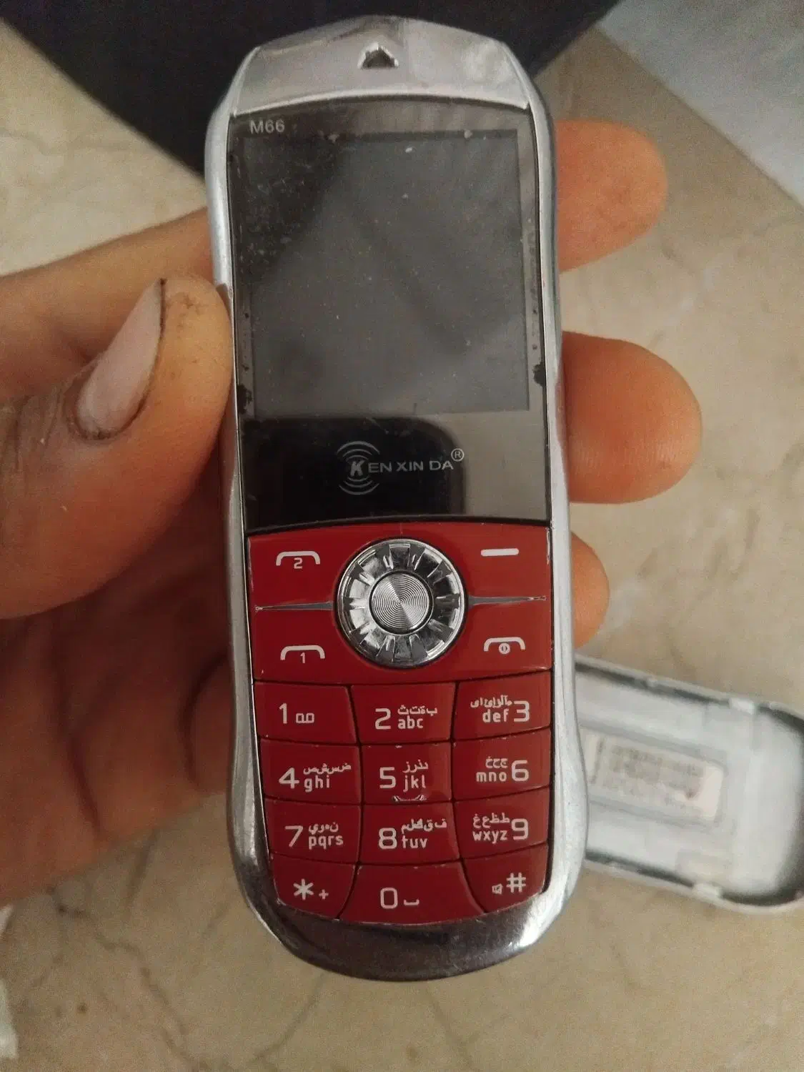 نوکیا M66|موبایل|مشهد, رسالت|دیوار