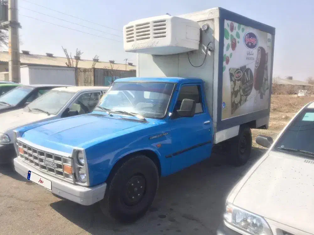 نیسان بستنی مدل۹۷|خودرو سواری و وانت|اسلامشهر, شاطره|دیوار