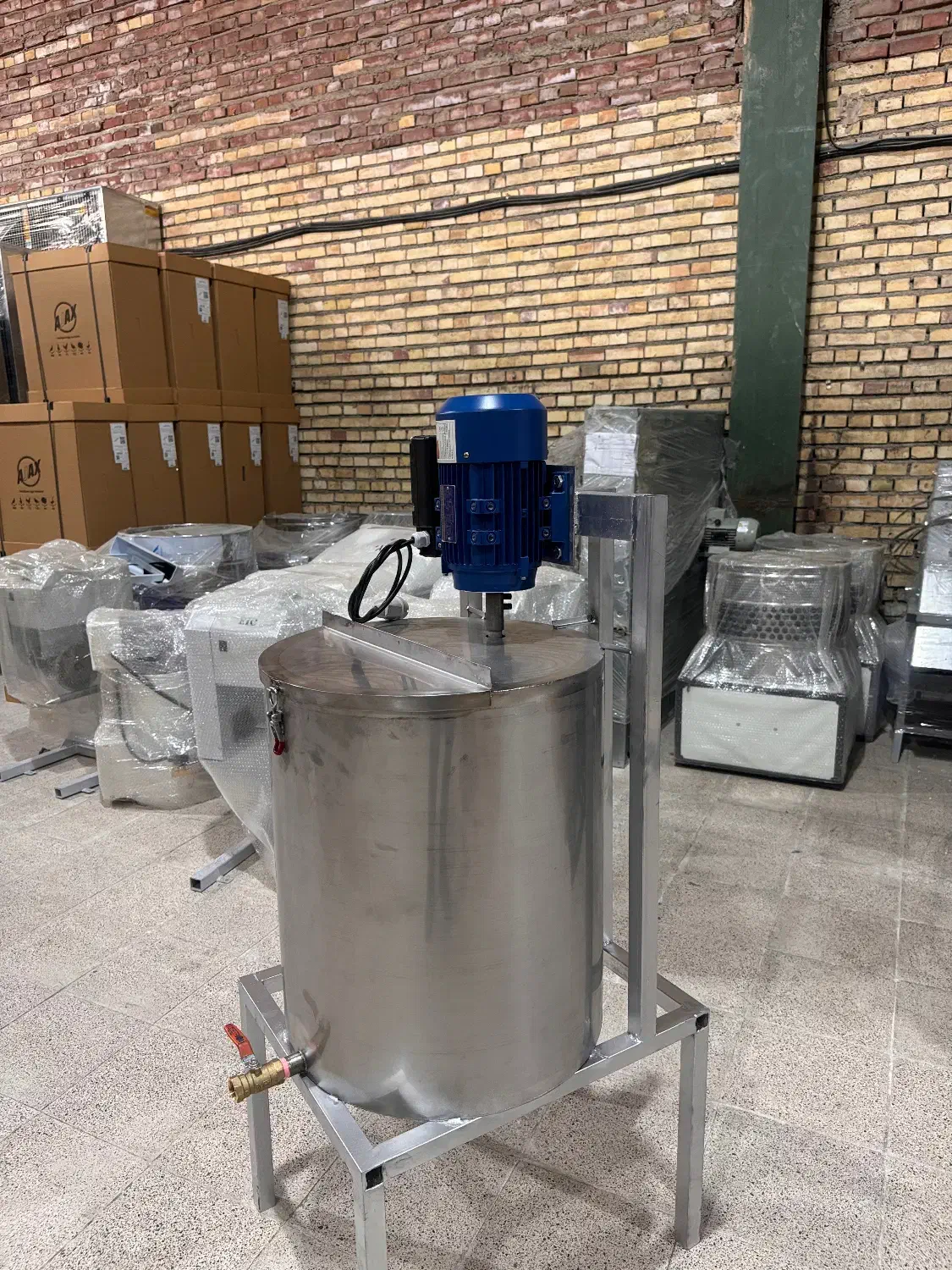 کره گیر دوغ زن کره ساز مشک برقی کره‌گیر صنعتی|فروشگاه و مغازه|اصفهان, شهرک صنعتی جی|دیوار