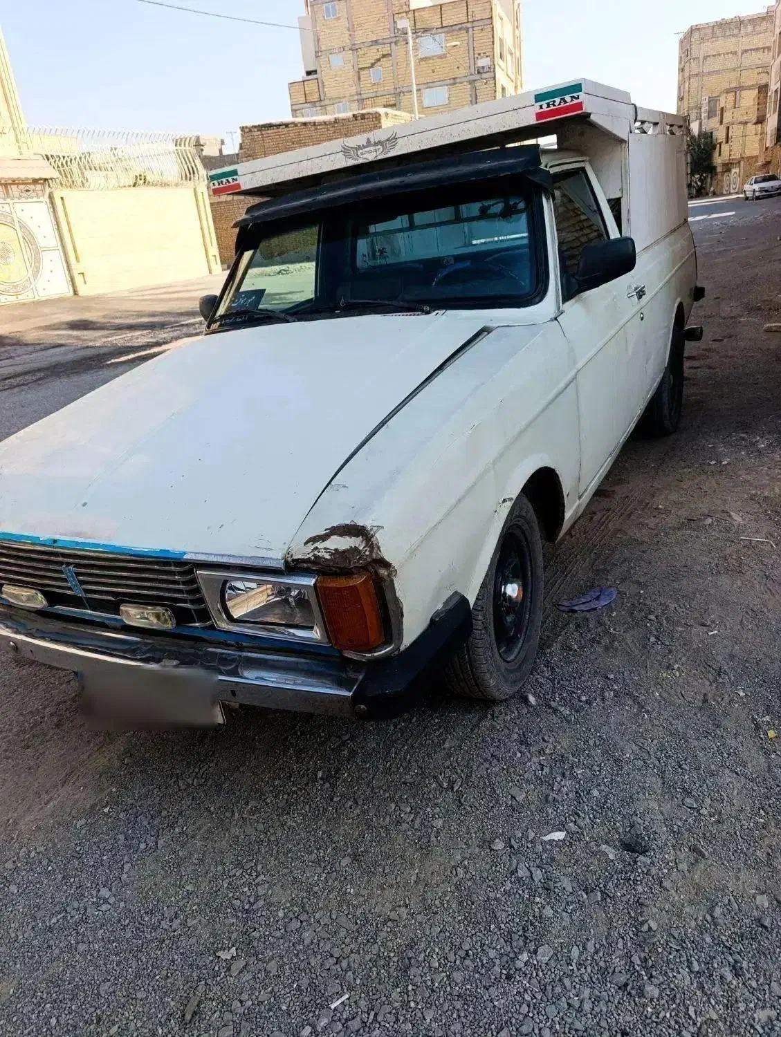 پیکان وانت مدل ۸۵|خودرو سواری و وانت|خمینیشهر, |دیوار