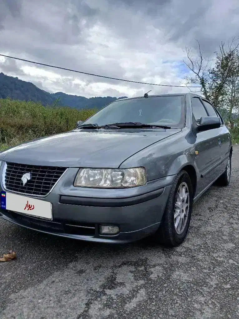 سمند EF7مدل ۹۱ دوگانه شرکت|خودرو سواری و وانت|لنگرود, |دیوار