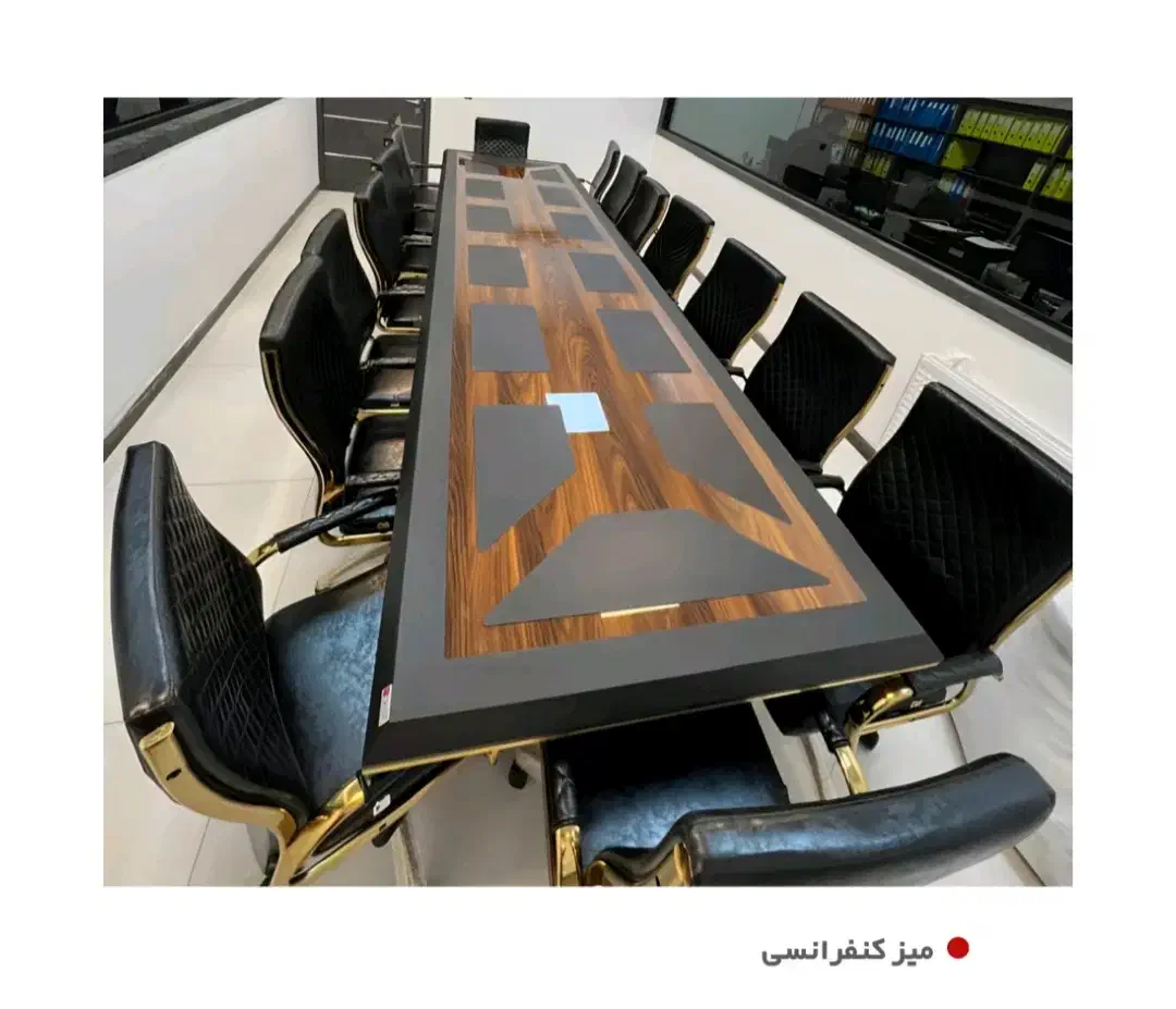 صندلی اداری میز کنفرانس های گلاس|دفتر کار|تهران, تهرانسر شمالی|دیوار