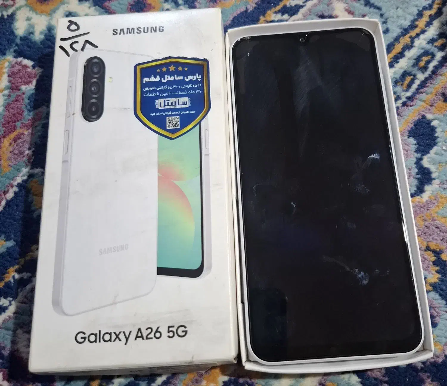 سامسونگ a26|موبایل|امیدیه, |دیوار